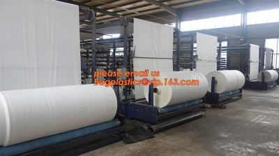 China Virgin materia pp Woven Tubular Fabric In Roll For making rice,fertilizer, sand,cement,food,feed,chemical,Building mater for sale