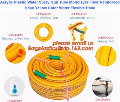 China best sale high pressure flexible pvc spray hose pipe in agricultural spraying pump for sale