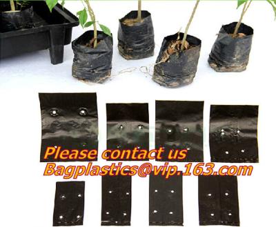 China garden bags, grow bags, hanging plant bags, planters, LDPE plant, grow, nursery bags, Grow Bags Hydroponics Soil Garden for sale