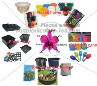 China Hanging plant bags felt wall planter garden felt growEco-friendly Geotexitle Bag Gardering Geotextile Planting Grow Bags for sale