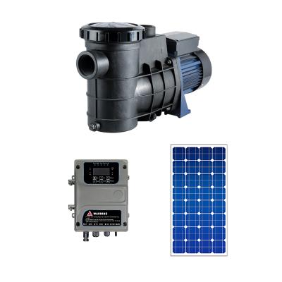 China Commercial Buildings HKP-A Series DC Brushless Swimming Pool High Flow Solar Pump for sale