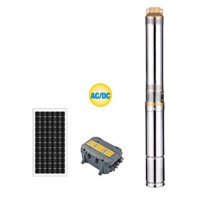 China DC Brushless Submersible Solar Water Pump LZSU18/22-96/1500 for sale