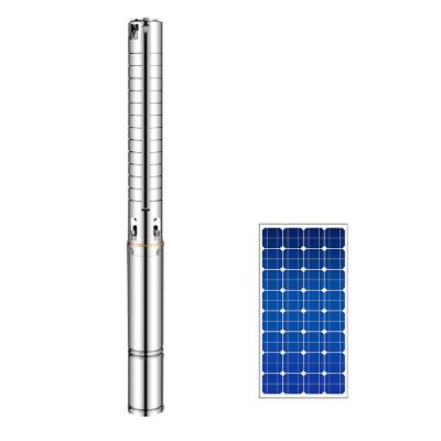 China 3HSP-I 15hp 150w system 12v 15m solar submersible water pump for sale