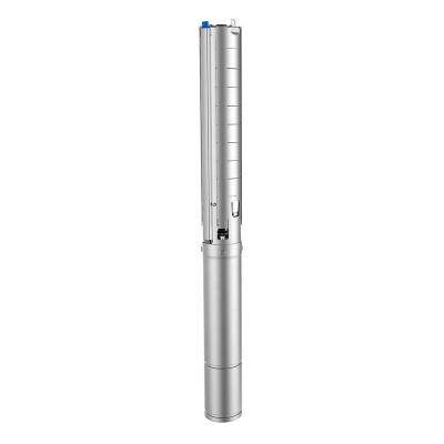 China 5SP Series 20m3/h Stainless Steel Submersible High Pressure Submersible Water Pump for sale