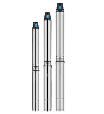 China Irrigation and Agriculture 4inch St Filter 2021 Series Solar 2 Hp Deep Submersible Water Pump Set Well for sale