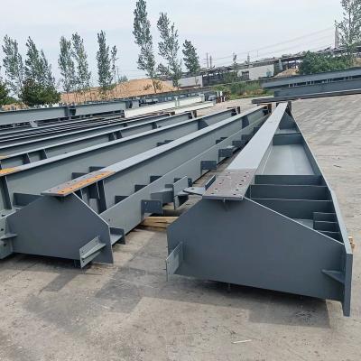 China Commercial Real Estate made in china supplier steel frame steel frame H beams section/steel frame shed/steel structure factory for sale