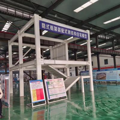 China Prefabricated Steel Workshop Construction Steel Frame Structure Prefabricated Warehouse Steel Structure Building for sale