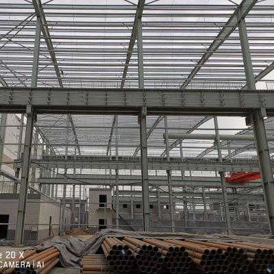 China Wholesale Price Transmission Factory Steel Structure Workshop Hot Sale Substation Support Steel Structure Shed Steel Structure Shed for sale