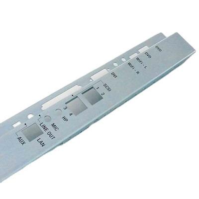 China Stainless Steel Automotive Sheet Metal Processing Parts Main Body Connector Control Panel Sheet Metal Parts for sale