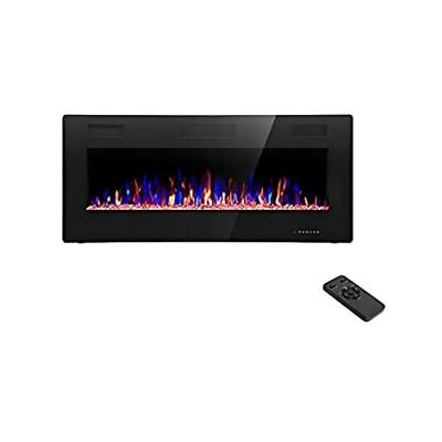 China 2022electric Hotel Fireplace Wall Mounted With Flame Free Standing Electric Fireplace Heater With LED for sale