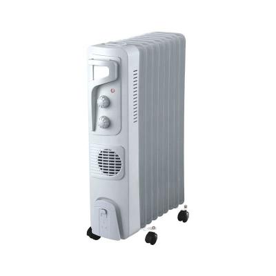 China CE/RoHS Portable Electric Household Oil Heaters 7fins/9fins/11fins/13fins Heater with Fan and 24 Hours Timer Available for sale