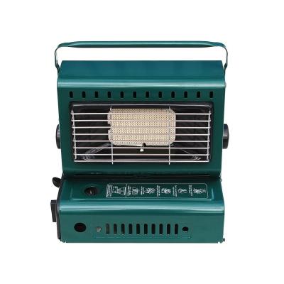 China Portable Stored Butane Gas Heater With Butane Canister Camping Heater Outdoor Use for sale