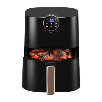 China New Type Smart Electric Multifunction Hotel Digital Touch Screen Oil Free Air Fryers for sale