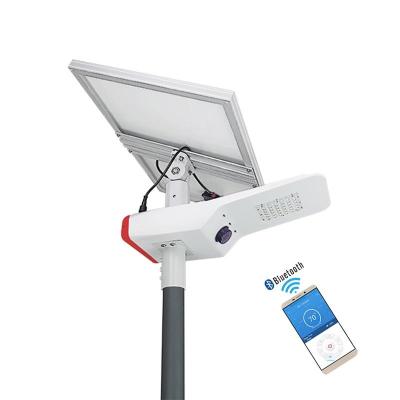 China Outdoor Smart ROAD Camera Integration Solar Cctv Street Light Led Waterproof IP 65 for sale