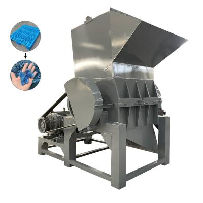 China Recycle Waste Plastic China Industrial Plastic Crusher Crushing Machine PET Plastic Bottle And Hard Plastic Grinding Machine Crusher for sale