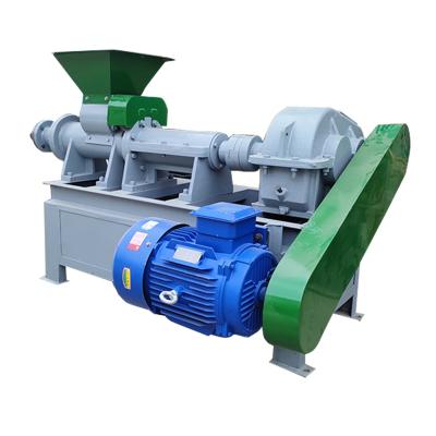 China Energy Saving Biomass Briquette Machine Charcoal Making Machine Wood Sawdust Straw Grass Rods Extuder Biomass Briquette Machine for sale