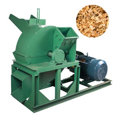 China Waste Wood Shredder Mushroom Production Wood Shredder Machine Tree Branch Mushroom Crusher Machinery Hot Sale Mushroom Sawdust Wood Crusher for sale