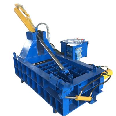 China Scarp Metal Baler New Type Waste Metal Baler Machine Hydraulic Scrap Metal Briquetting Machine Scrap Aluminum Iron Steel Copper Baler for sale