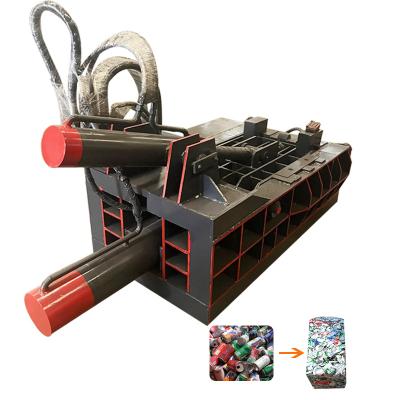 China Scarp Metal Baler High Quality Scrap Metal Briquetting Machine Aluminium Baler Press Equipment Hydraulic Metal Scrap Baler Machine for sale