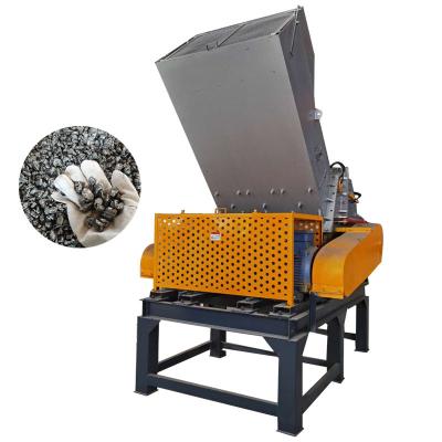 China Recycle Waste Metal Small Mini Heavy Double Shaft Industrial Can Iron Aluminum Car Steel Crusher Crushing Shredding Machine Scrap Metal Shredder for sale