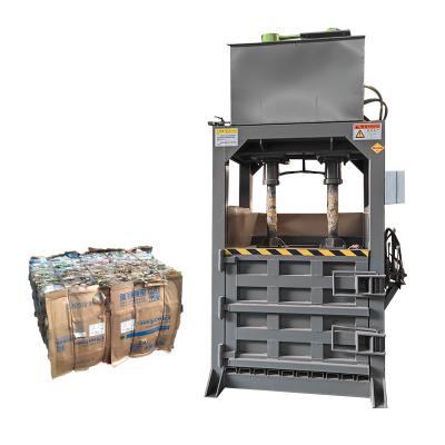 China Machinery & Hardware Hydraulic Baling Press Machine Waste Paper Cloth Recycling Baler Press Vertical Hydraulic Cardboard Box Baling Press for sale