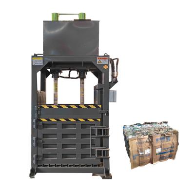 China Machinery & Hardware Vertical Hydraulic Cardboard Box Baling Press Hydraulic Carton Compress Baler Packing Machine Waste Paper Baling Machine for sale