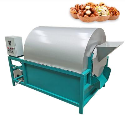 China Commercial catering Small Sunflower Seed Peanut Roasting Machine New Condition Pine Shea Nut Cocoa Coffee Bean Roaster Automatic Roasting Machine for sale