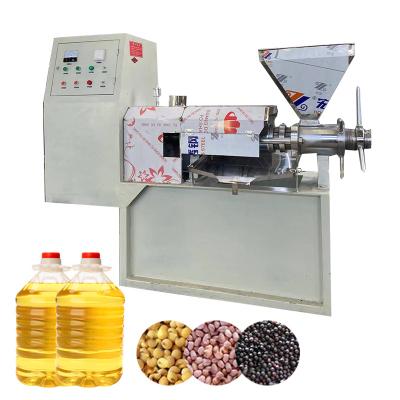 China High Oil Yield Efficiency 400-500 kg/h Cooking oil making sunflower hemp seed cold oil presser sesame peanut soybean oil press machine price for sale