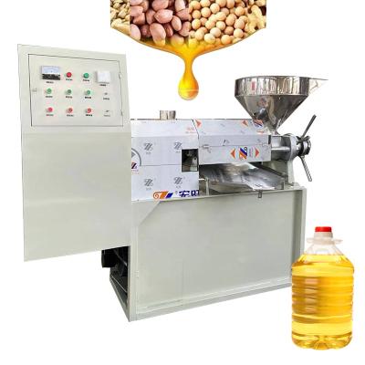 China High Oil Yield Efficiency 400-500 kg/h Oil Press Machine Sunflower Sesame Oil Cold Press Machine palm oil press machine for sale