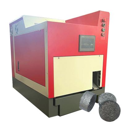 China Press Scrap Metal Waste Copper Iron Aluminum Chip Pressing Cake Forming Machine Scrap Metal Crushing And Briquetting Machine for sale