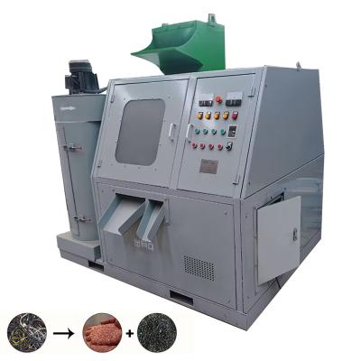 China Machinery Repair Shops Copper Granulator Machine Copper Separator Machine Price waste wire shredding machine for sale