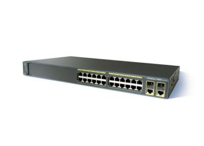 China Wholesale Cisco Original 2960 plus 24 port switch WS-C2960+24TC-S for sale