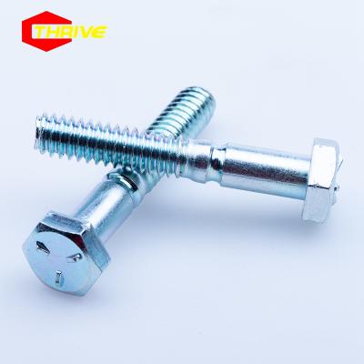 China Stainless Steel Factory Hex Bolt And Nut Steel Bolt Screw For Precast Bolt for sale