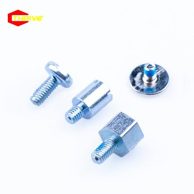 China 304/303/306 Zincification Stainless Steel Aluminum Screw Hex Head Bolts With Press Fit Spring Ball Plungers for sale