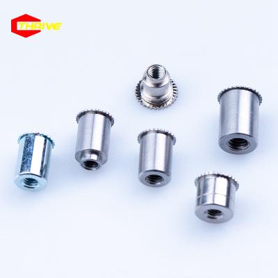 China General Industry Automatic Lathe Processing Riveted Studs Nuts Standoff for sale