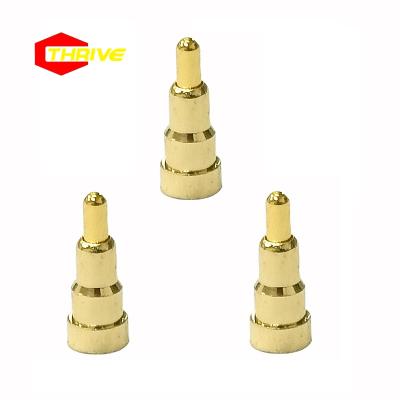 China Consumer Electronics Height 6mm Diameter 1.9mm Pogo Pin Connector Spring Loaded Single Head Single Pin for sale