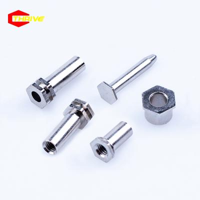 China Heavy Industry Stainless Steel Standoff Hex Hooking Standoff Through Hole Stud Threaded Insert Tube Socket Nut for sale