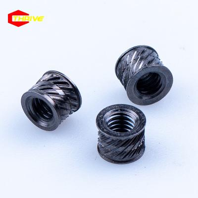 China Heavy Industry Good Quality Alibaba China Supplier Hot Melt Nut Thread Blind Insert Knurled Insert Nuts for sale