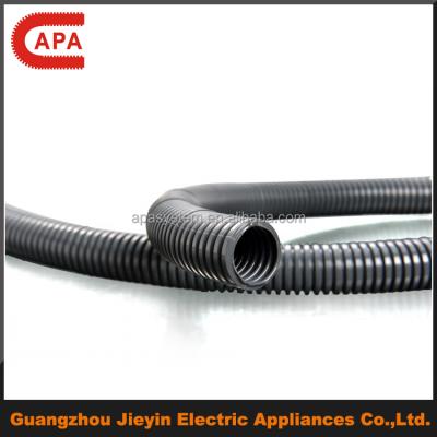 China 25mm 32mm PP Corrugated Flexible Flexible Conduit Electrical Pipes for sale