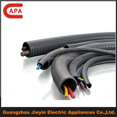 China For UV Resistant Electrical Cable / Plastic Tube Protection PVC Flexible Conduit for sale