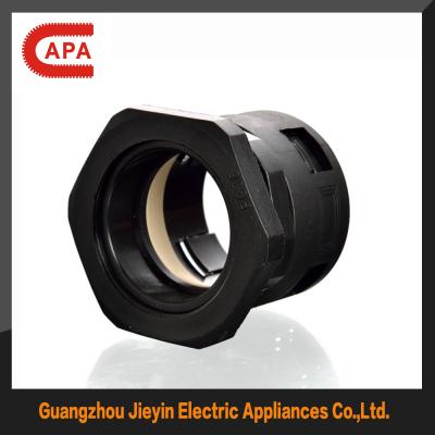 China Automotive Straight PG Wire End Fitting Polyamide Conduit Connectors With Locknut for sale