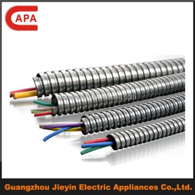 China SQUARE-LOCKED FLEXIBLE METAL steel CONDUIT for electrical wire for sale