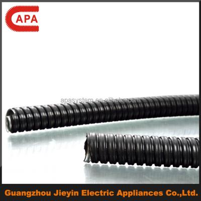 China PVC Coated+GI Steel CE Approved 20mm 25mm Flexible Metal Waterproof GI Conduit 32mm for sale