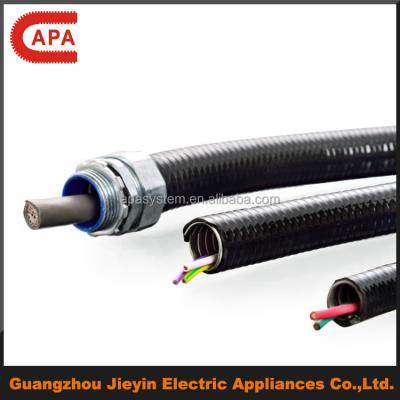 China Galvanized Steel Flexible Metal Conduit / Pipe / Pipe / Tube With PVC Sheath In Guangzhou (PT706) for sale