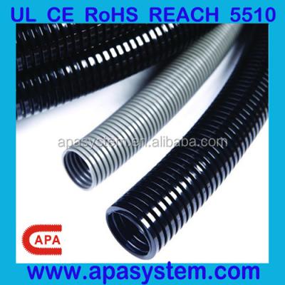 China Flexible And Durable Flexible Corrugated Electric Hose Electrical Wire Tubing Hose For Cable Protection for sale