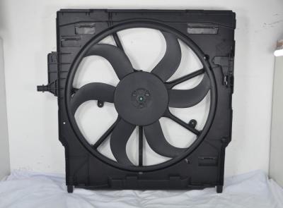 China OEM 17427598739 Race Car Cooling Fans , Auxiliary Electric Cooling Fan For Car Radiator for sale