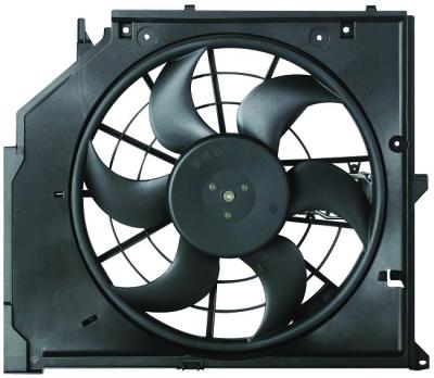 China BMW Car Radiator Cooling Fans Assembly NISSENS 85649 OEM 17117525508 for sale