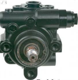 China Auto Power Steering Pump 8U2Z3V674B aftermarket  for Ford Aluminum Material 21-5271 en venta