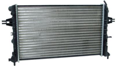 China 3.68 Kg Car Engine Cooling Radiator , 63689A PEUGEOT 307 Radiator OE 1330G8 for sale