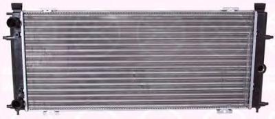 China 65184 Small Automotive Radiators , VW TRANSPORTER Radiator OE 701121253B for sale